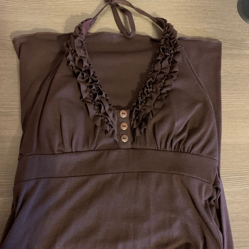 Brown Sundress